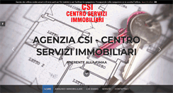 Desktop Screenshot of csimmobiliari.com